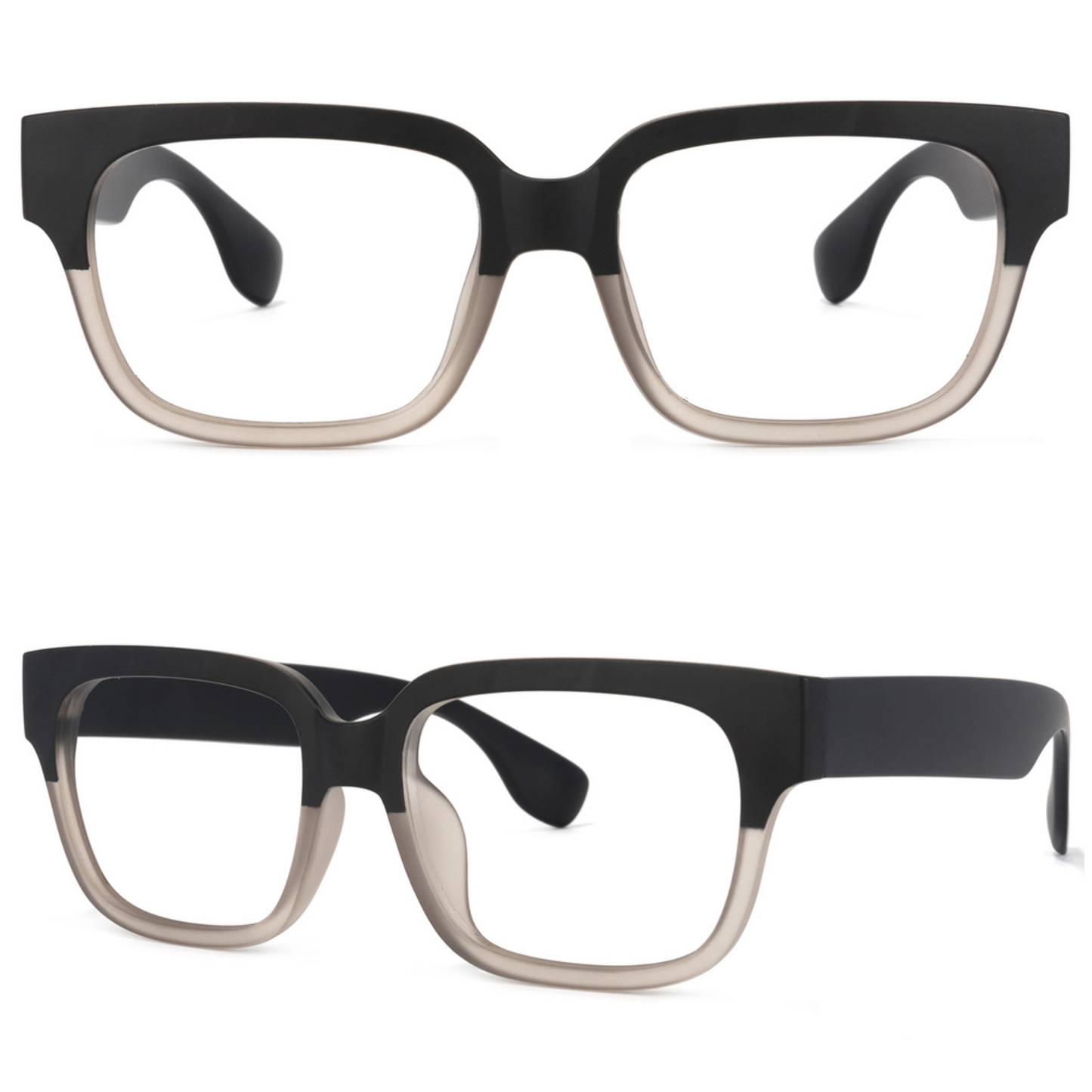 KellyEyewear Black and Tan Men