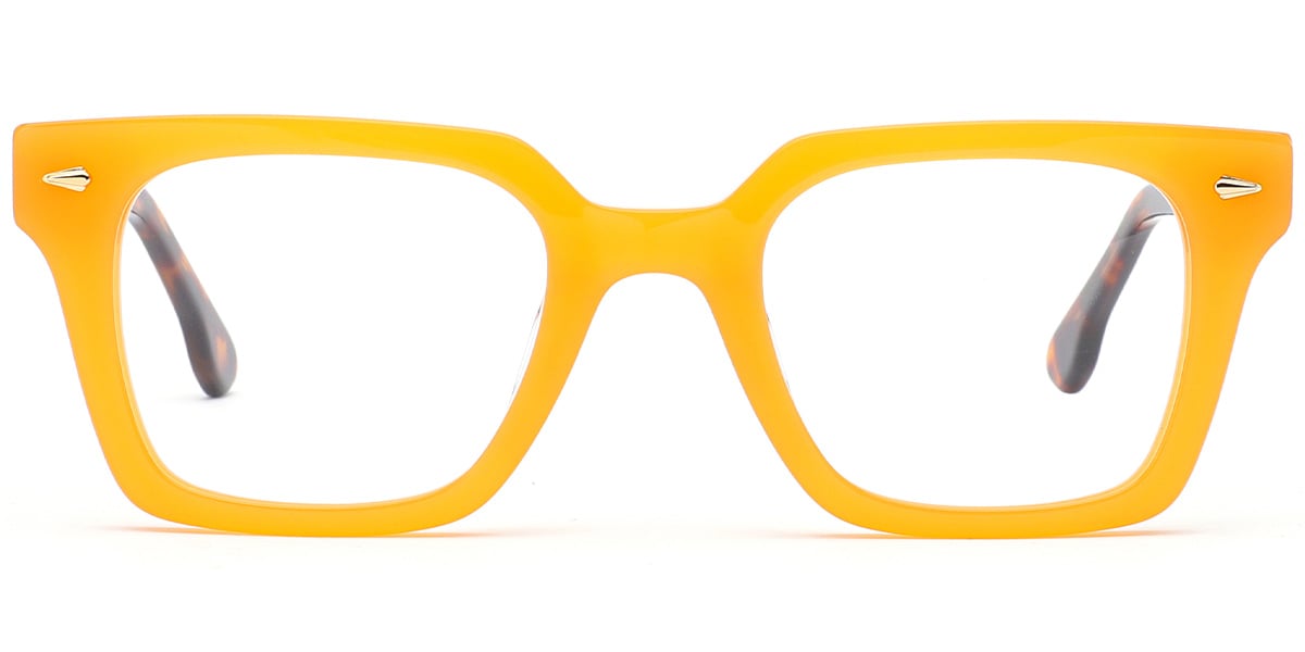 Kelly Eyewear Yellow Square