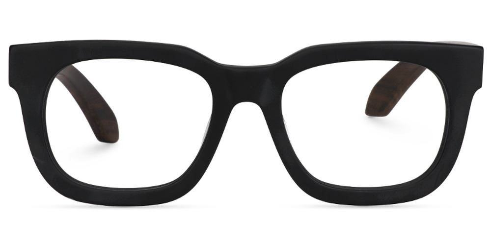 Kelly Eyewear Black And Brown