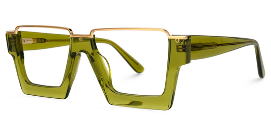 Kelly Eyewear Green and Gold