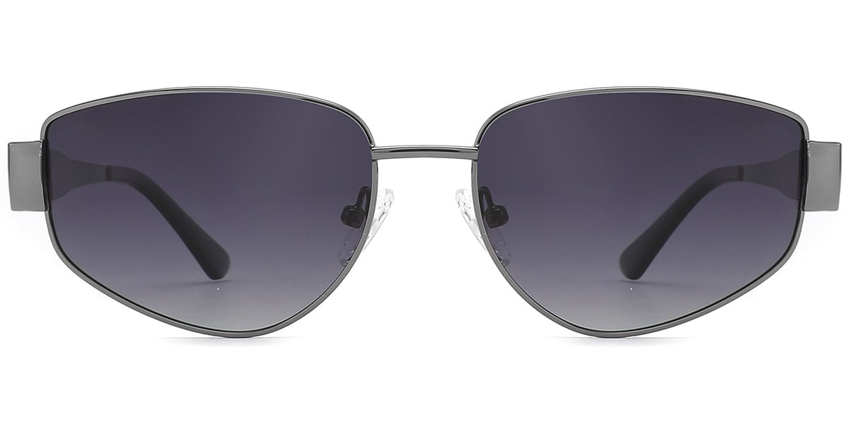 Acetate Geometric Sunglasses