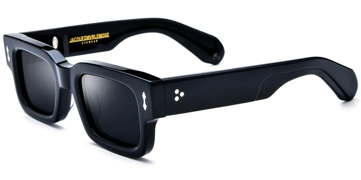 Acetate Rectangle Sunglasses