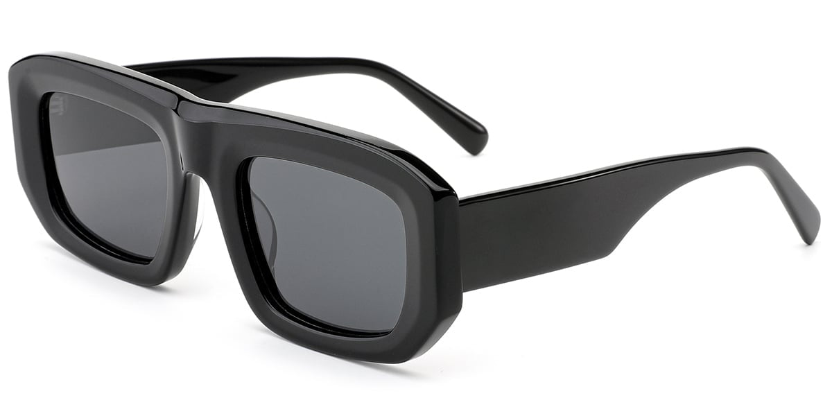 Acetate Square Sunglasses