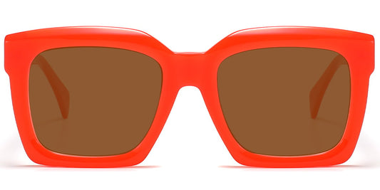 Acetate Square Sunglasses