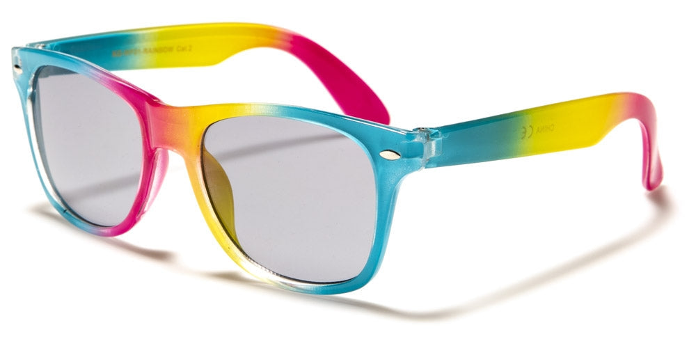 Kids rainbow sunglasses