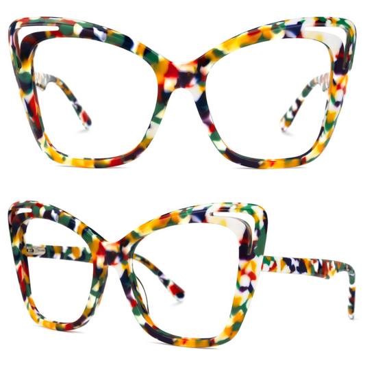 Kelly Eyewear Cat-Eye Rainbow