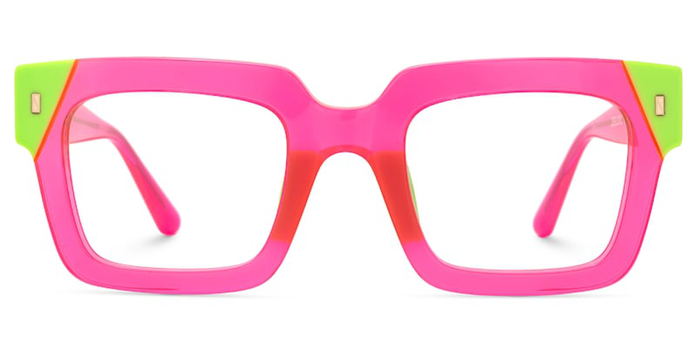 Kelly Eyewear Pink and Green