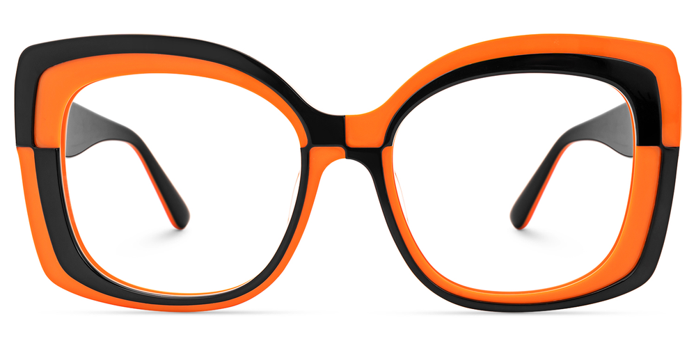 Kelly Eyewear Orange And Black Multiple Colors
