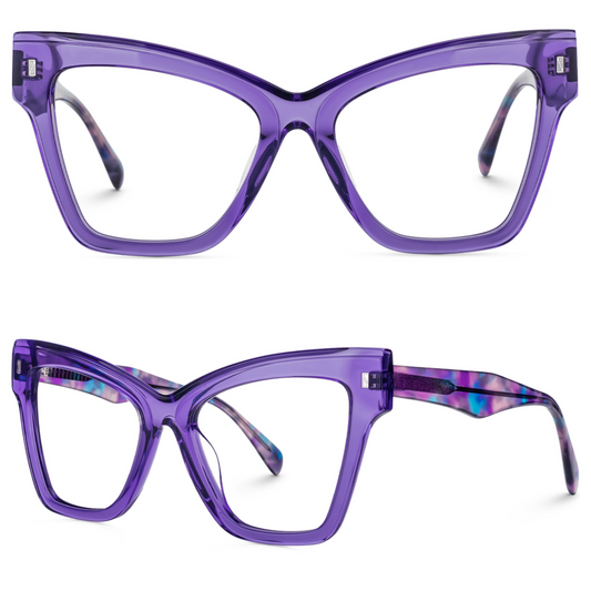 Kelly Eyewear Purple Car-Eye