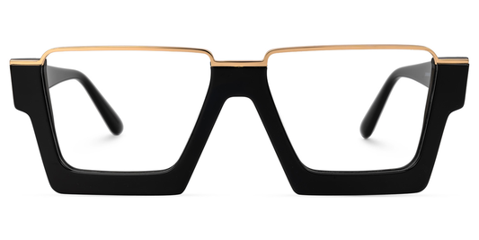 Kelly Eyewear Black and Gold