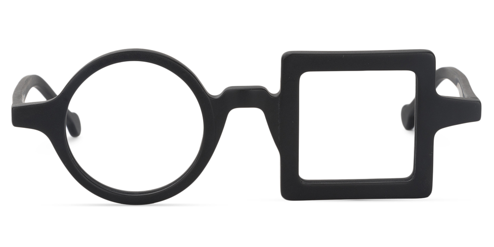 Kelly Eyewear Black Geometry