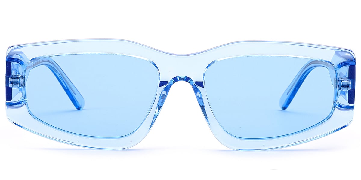 Acetate Rectangle Sunglasses