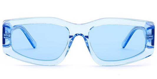 Acetate Rectangle Sunglasses