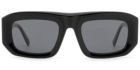 Acetate Square Sunglasses