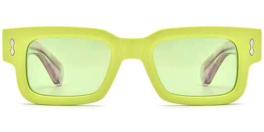 Acetate Rectangle Sunglasses