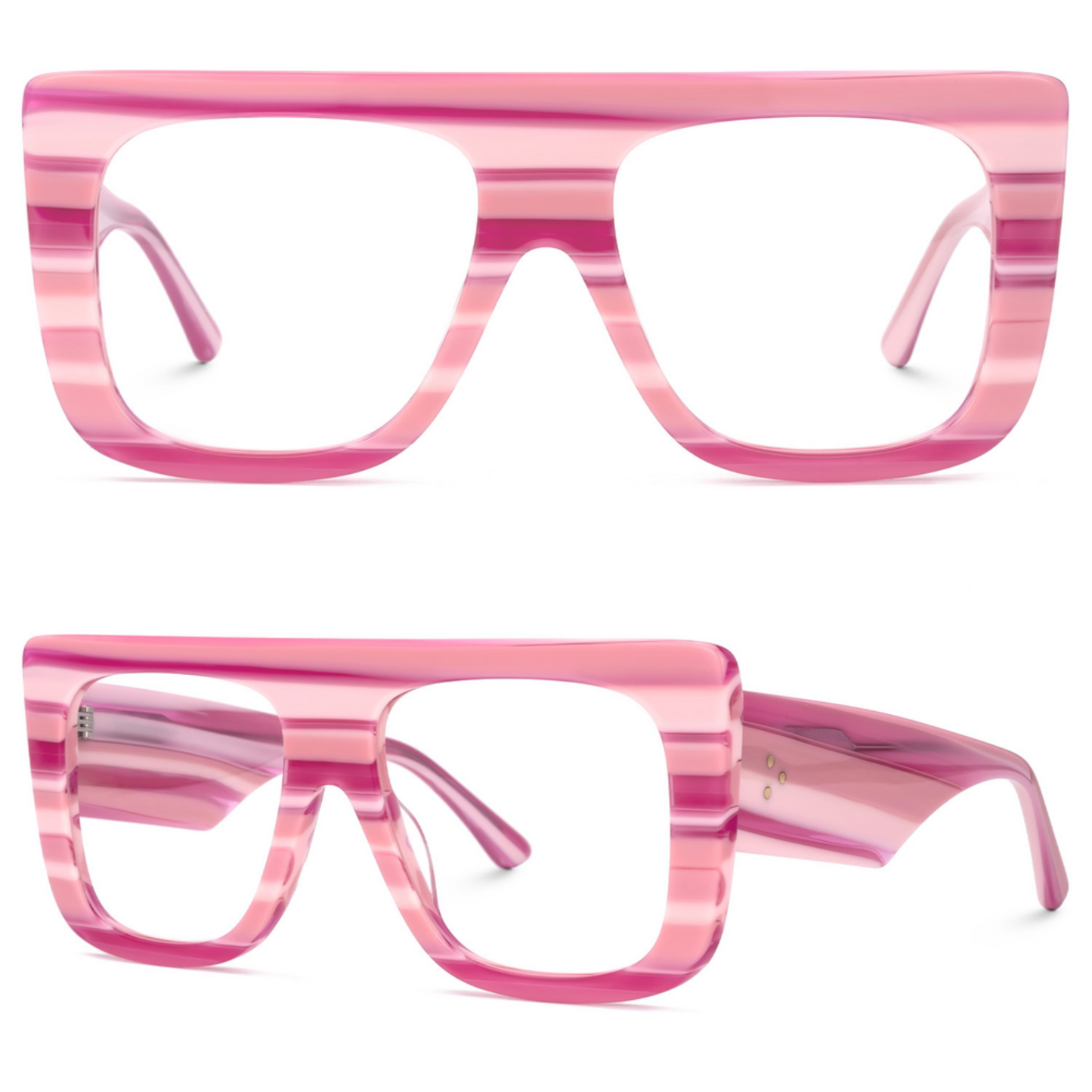 Kelly Eyewear Aviator Pink