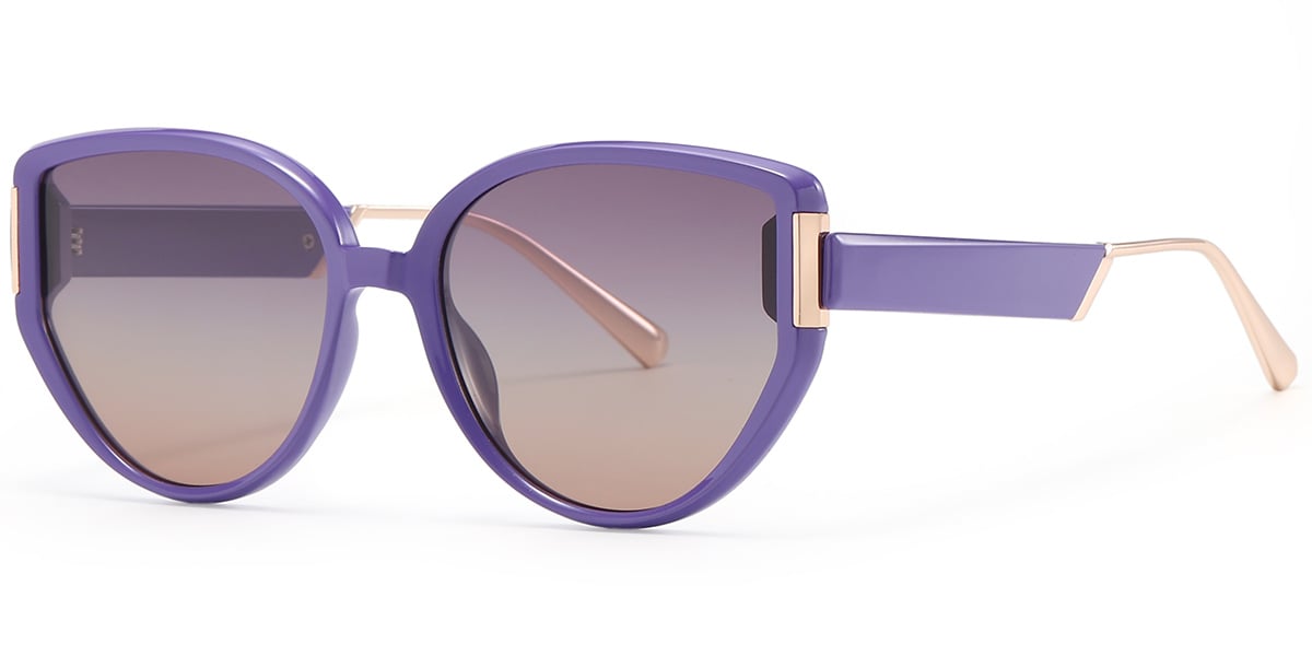 Kelly Eyewear Purple sunglasses