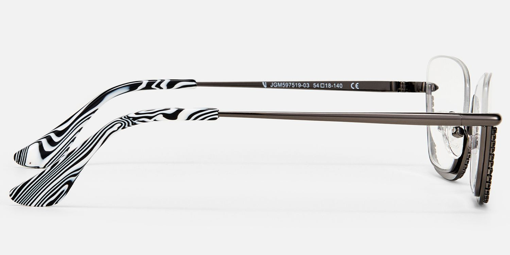 Kelly Eyewear Half Black Frame