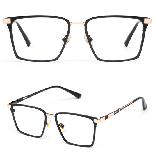 Kelly Eyewear Black And Gold