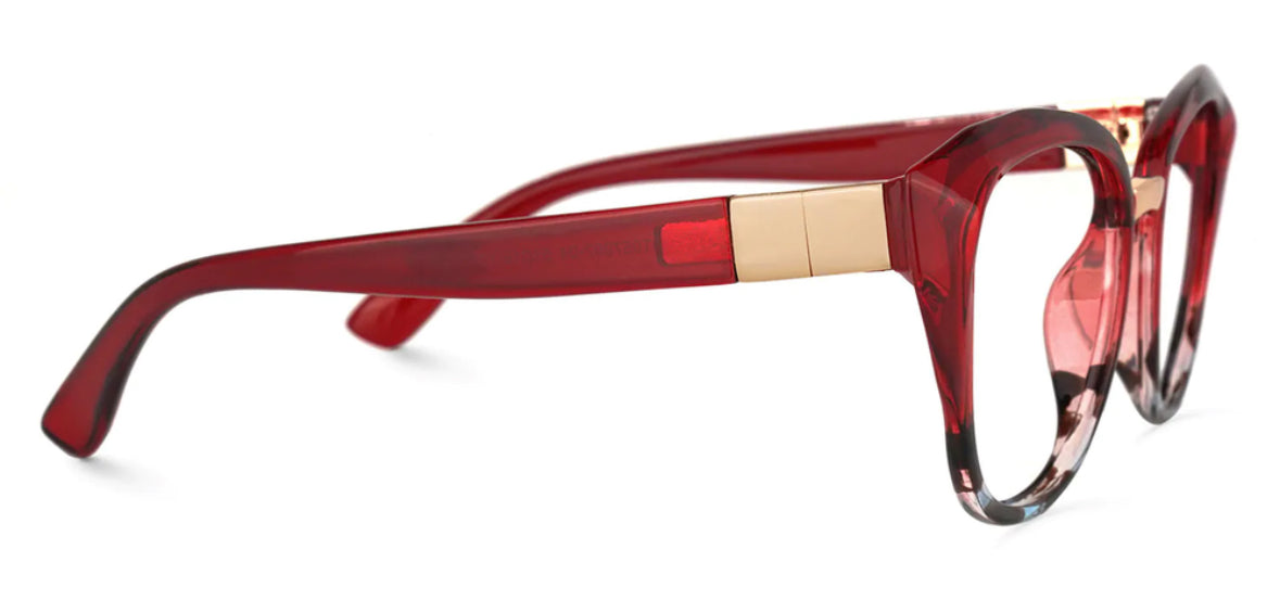 Kelly Eyewear Ruby Red