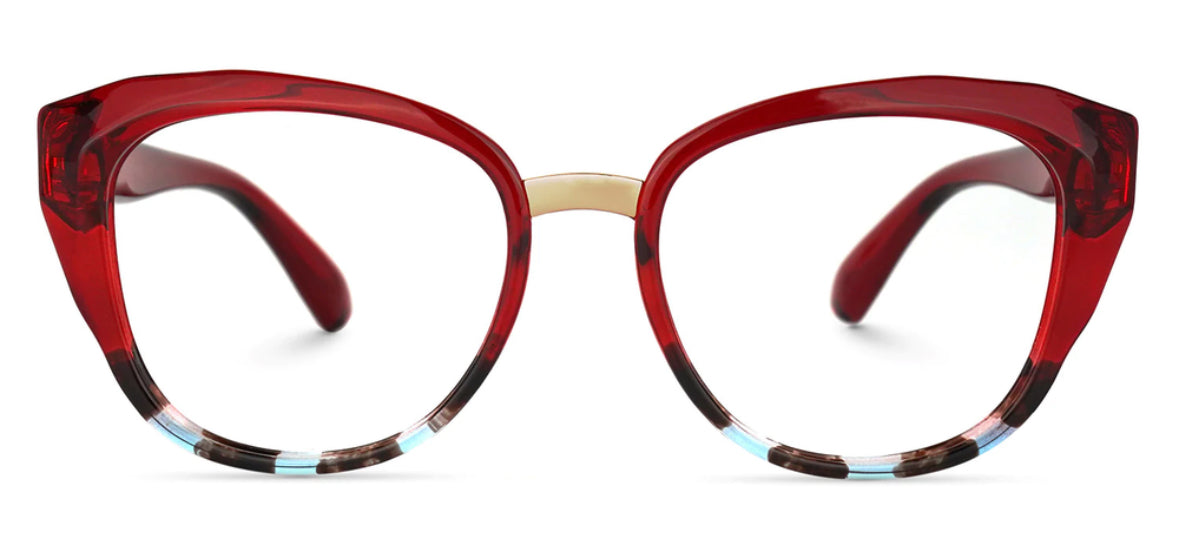 Kelly Eyewear Ruby Red