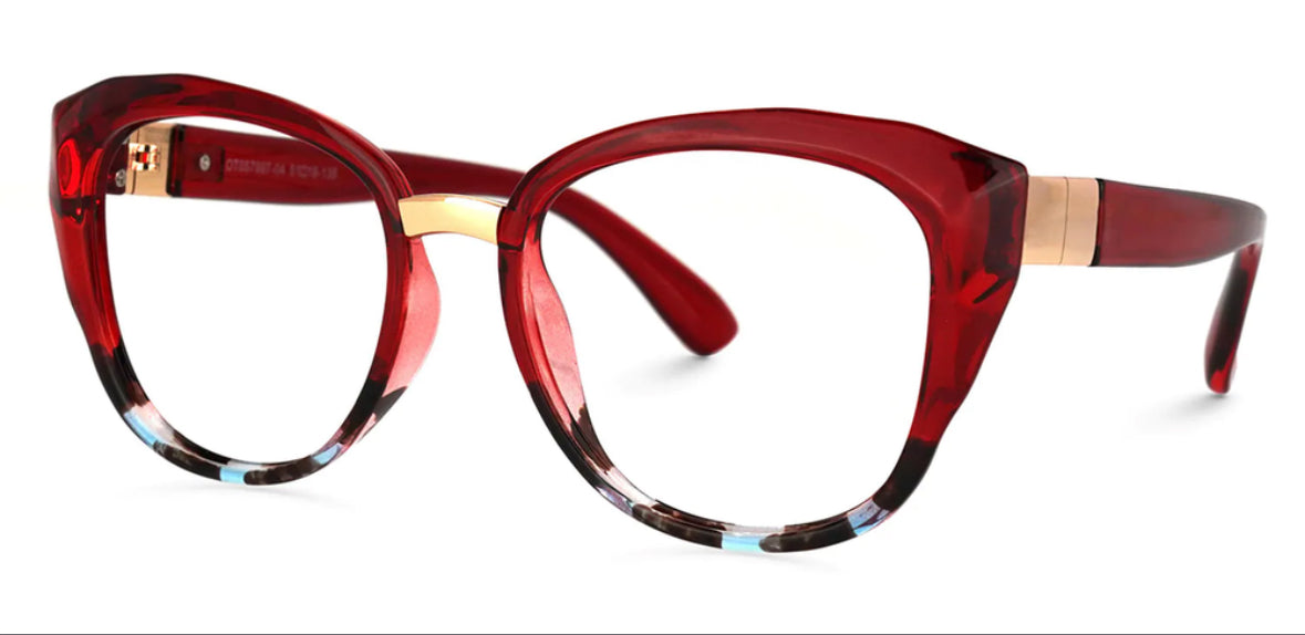 Kelly Eyewear Ruby Red