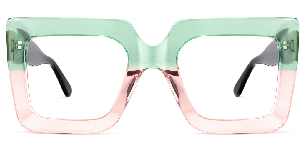 Kelly EyewearGreen/Pink Acetate