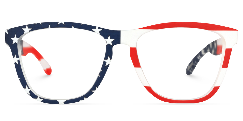 Kelly Eyewear Flag Frames
