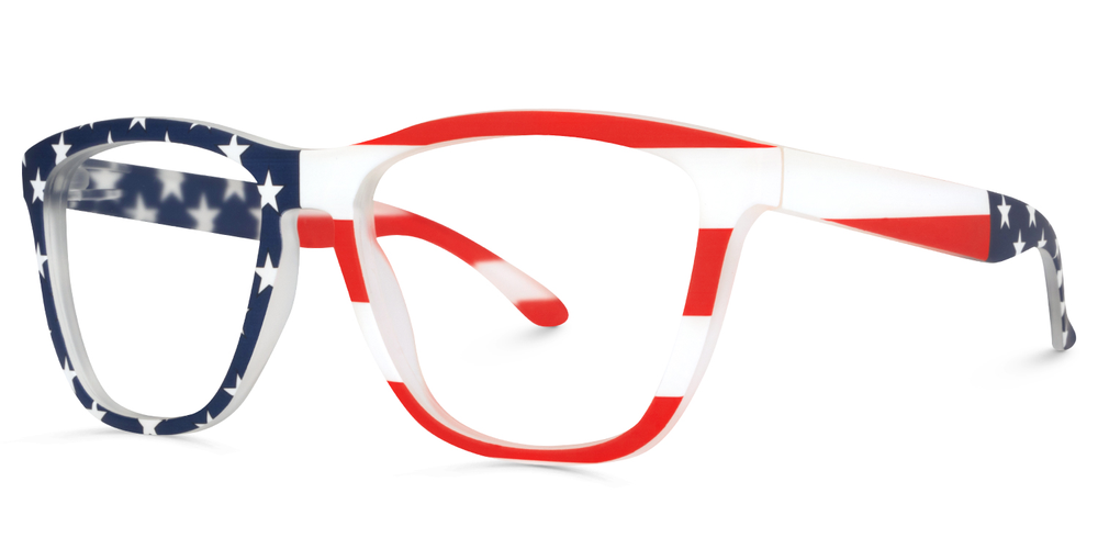 Kelly Eyewear Flag Frames