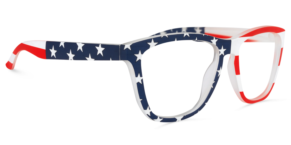 Kelly Eyewear Flag Frames