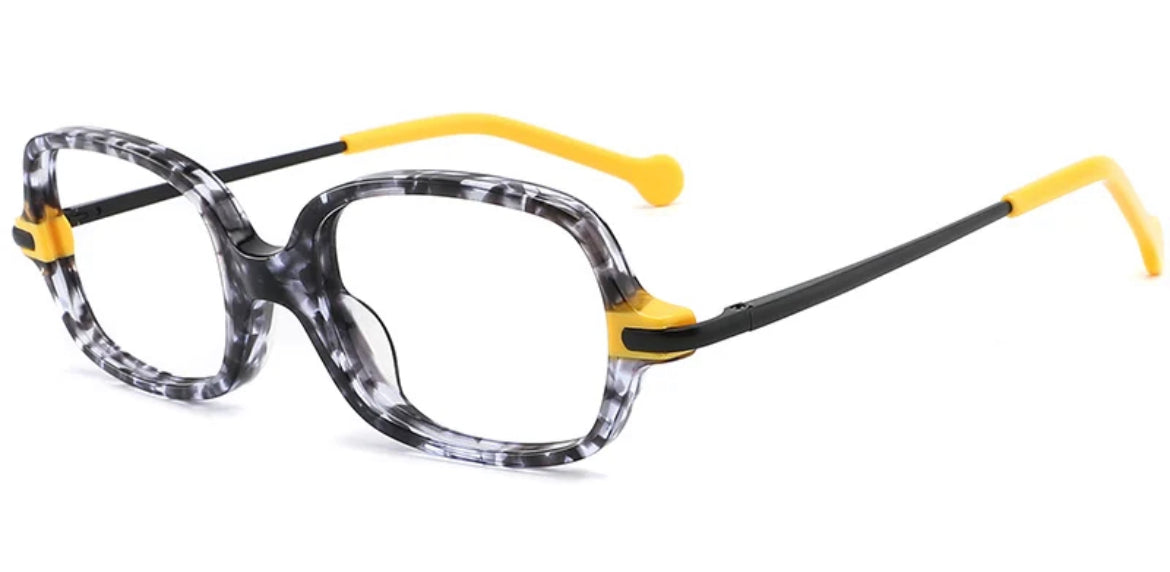 Kelly Kids Eyewear Acetate Rectangle Eyeglasses