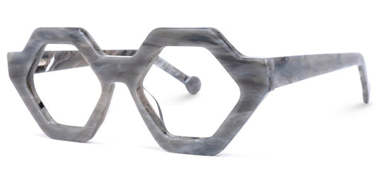 Kelly Eyewear Geometric Eyeglasses