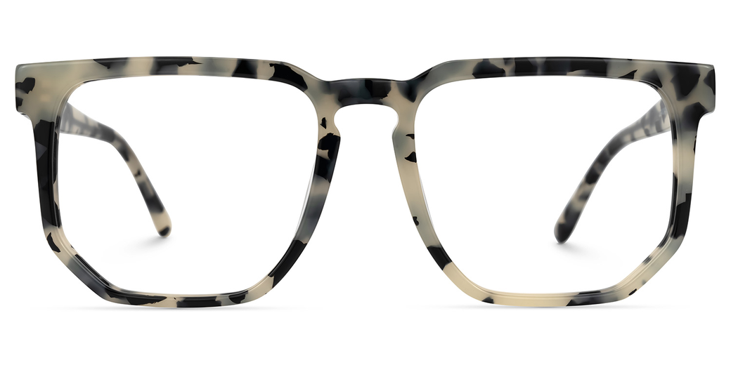 Geometric Acetate Eyeglasses