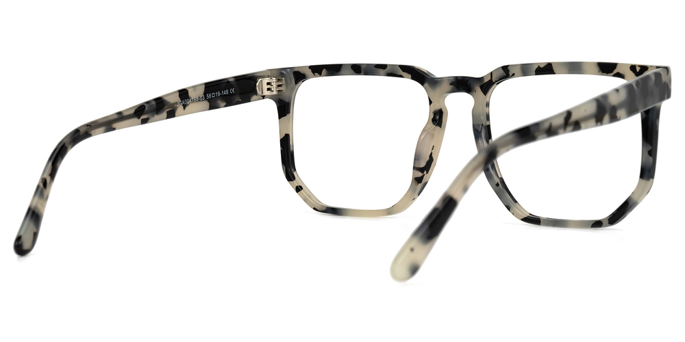 Geometric Acetate Eyeglasses