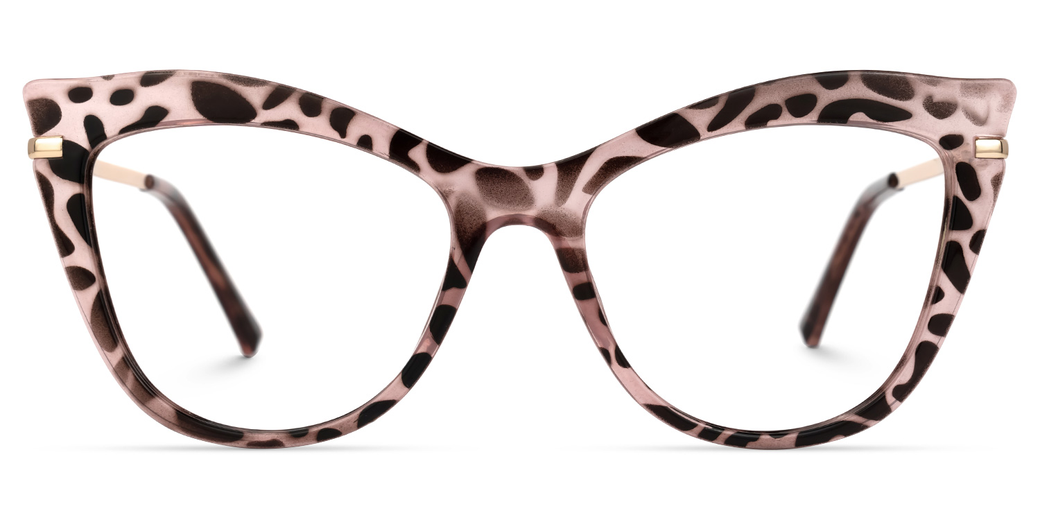 Cat eye mixed Frames