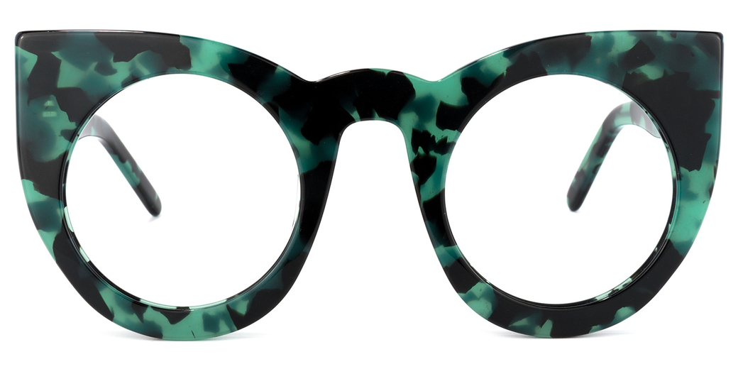 Cat eye plastic Frames